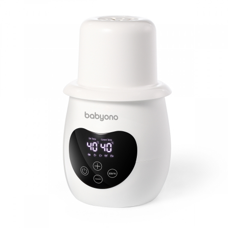 Biberoane si dispozitive de hranire - Incalzitor si sterilizator electronic alb Hranire Naturala Babyono