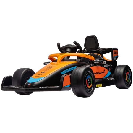 Jucarii - Masinuta electrica Chipolino McLaren Formula 1 orange