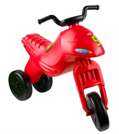 Masinute fara pedale - Motocicleta Fara Pedale, Produs Romanesc, Rosu