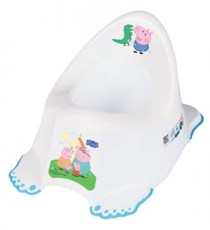 Noutati - OLITA ANTI-DERAPANTA PEPPA PIG ALB/ALBASTRU