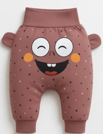 Costumase - Pantaloni, pentru copii, calitate premium, Model Smile