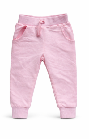 Pantaloni-colanti - Pantaloni trening, roz