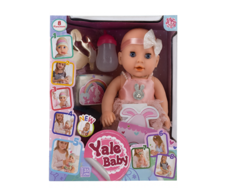 Papusi, plusuri, zane si figurine - Papusa bebe, La botez