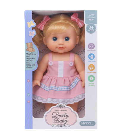 Jucarii - Papusa cu sunete, Bretonica