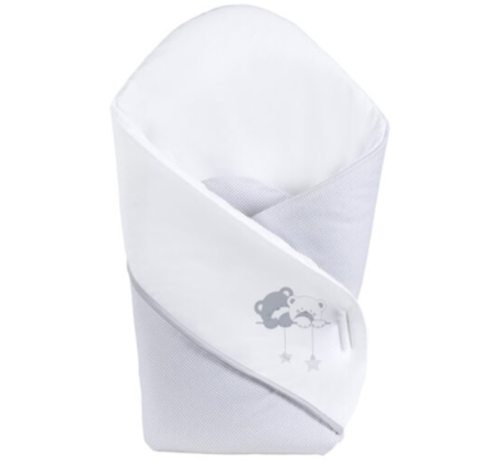 Haine bebe baietei - Patura de infasat Klups Bears Dreams