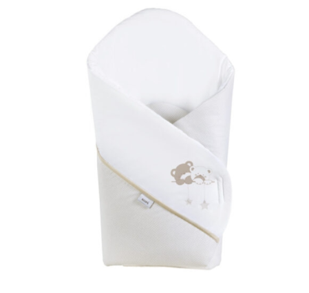 Haine bebe baietei - Patura de infasat Klups Bears Dreams H185