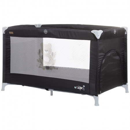 Promotii - Patut pliabil Chipolino Capri ebony
