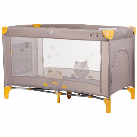 Promotii - Patut pliabil Chipolino Capri Tiger beige
