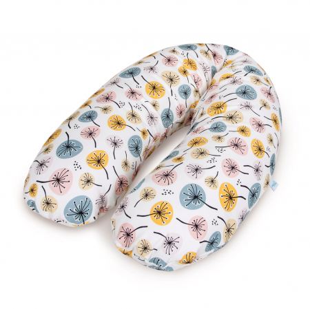 Perna pentru alaptare - Perna Multifunctionala Multi Papadii pentru Copii, Mamici si Tatici, Ceba Baby