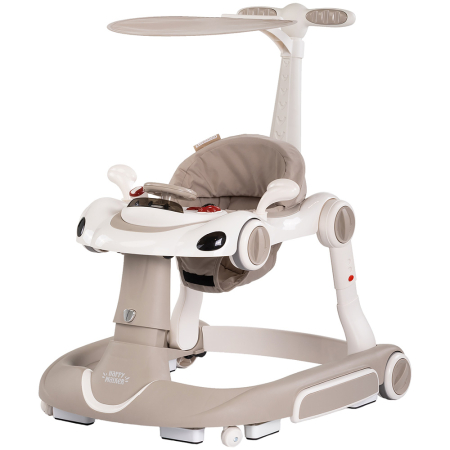 Premergatoare si antepremergatoare - Premergator Chipolino Happy Walker 5 in 1 beige