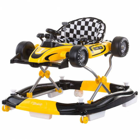 Premergatoare si antepremergatoare - Premergator Chipolino Racer 4 in 1 yellow