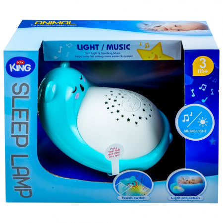 Veioza - Proiector muzical, Ursulet