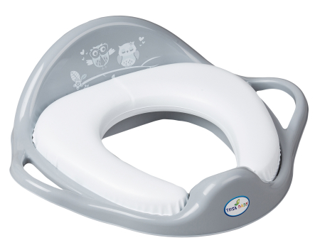 Noutati - REDUCTOR PT.TOALETA MOALE BUFNITA GRI