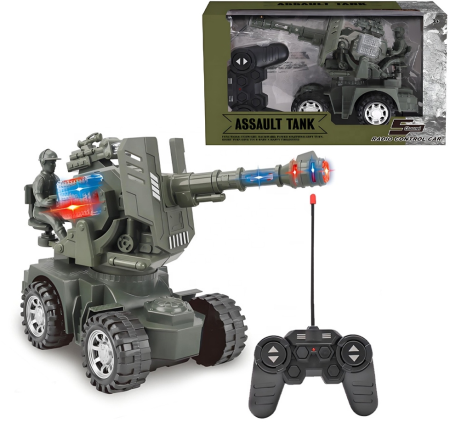 Roboti - Robot Metalic cu telecomanda 3 in 1 RC