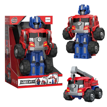 Noutati - Robot transformabil, demontabil, 26 piese/set