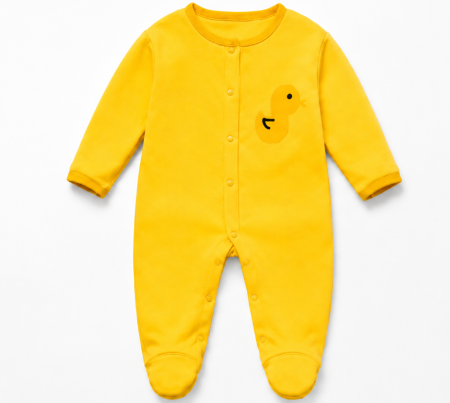 Salopete - Salopeta bebe, Mac-mac, Galben
