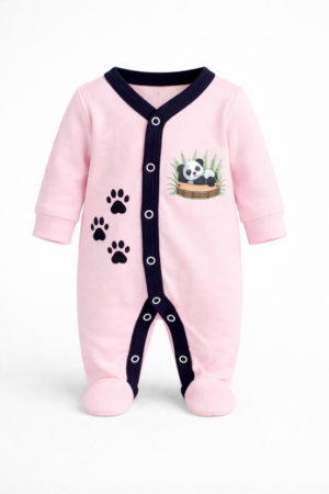 Costumase toamna-iarna - Salopeta fetite, Pe urmele ursuletului