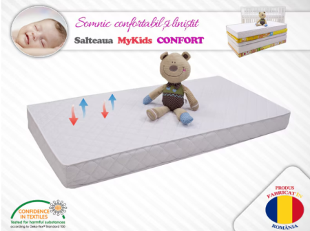 Saltea patut - Saltea copii MyKids Cocos Confort I 120x60x12 (cm)