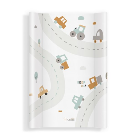 Noutati - Saltea de infasat bebe cu intaritura 70x47,5 Beep Beep 425