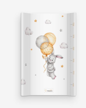 Saltea patut - Saltea de infasat bebe moale 70x47,5 Klups Bunny 420