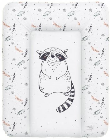 Saltea patut - Saltea de Infasat Moale, 50x70cm, Suprafata Aderenta, Ceba Baby, Bursuc