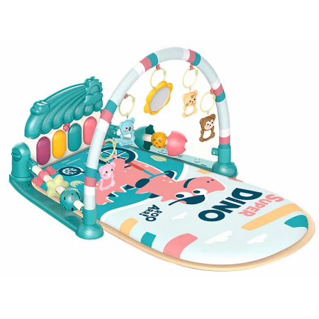 Covoras de joaca - Saltea de joaca Baby Piano Dino