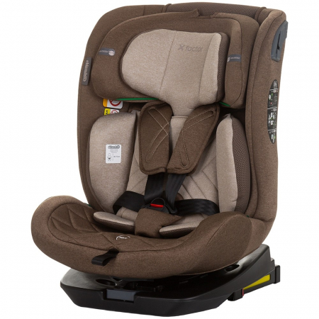 La plimbare - Scaun auto Chipolino X Factor I-Size 40-150 cm macadamia cu sistem Isofix