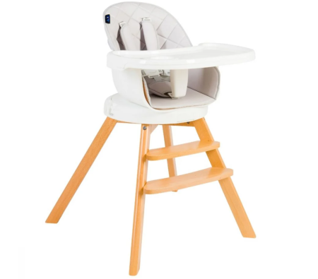 Scaun de masa - Scaun de masa 3 in 1 Juju Eat&Twist, rotativ 360 grade