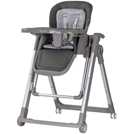 La masa - Scaun de masa Chipolino Super Chef 2 in 1 cloud