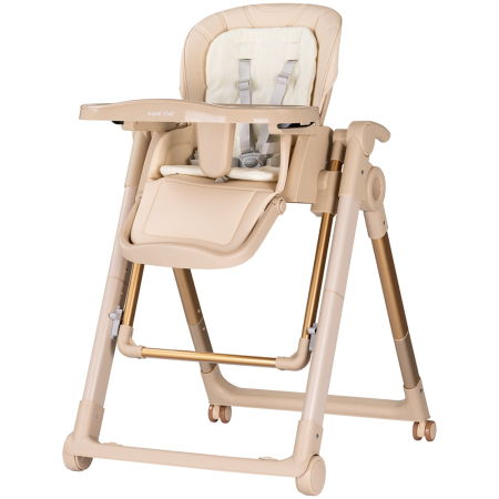 Scaun de masa - Scaun de masa Chipolino Super Chef 2 in 1 tiramisu