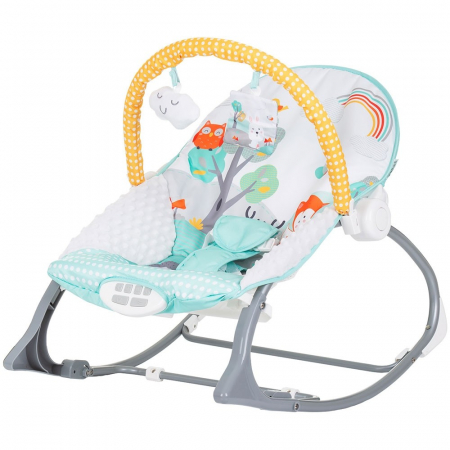 Balansoare si Leagane - Scaunel balansoar Chipolino Melody green