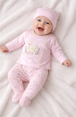 Costumase toamna-iarna - Set 3 piese, Gainusa bunicii