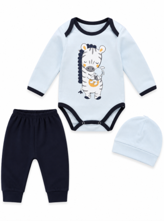 Noutati - Set 3 piese pentru bebeluși, Puiul si mama