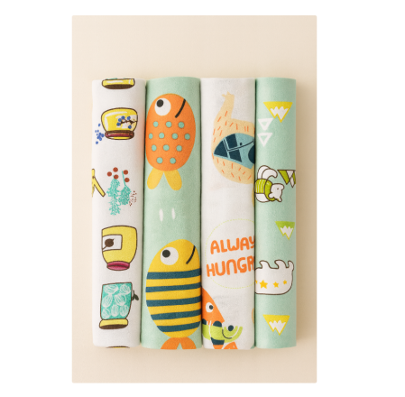 Scutece - Set 4 scutece model Albinuta