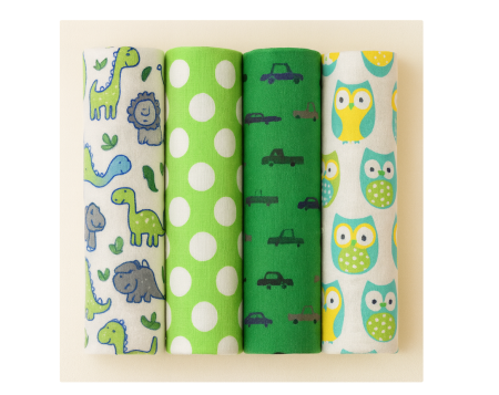 Scutece - Set 4 scutece model Dino