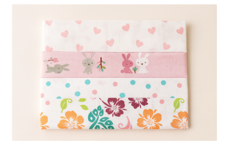 Scutece - Set 4 scutece model Iepurasi