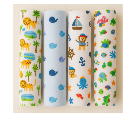 Scutece - Set 4 scutece model Leut