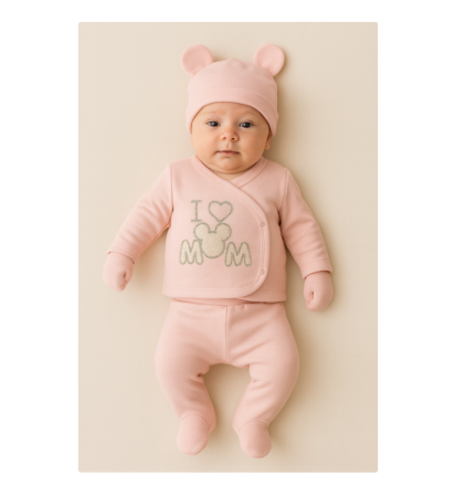 Promotii - Set 5 piese, 0-3 luni, Minnie