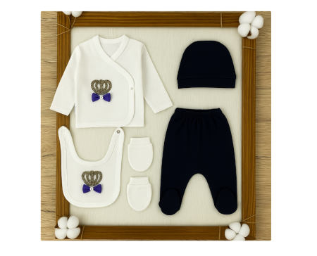 Set nou nascut - Set 5 piese bebelus, Robert