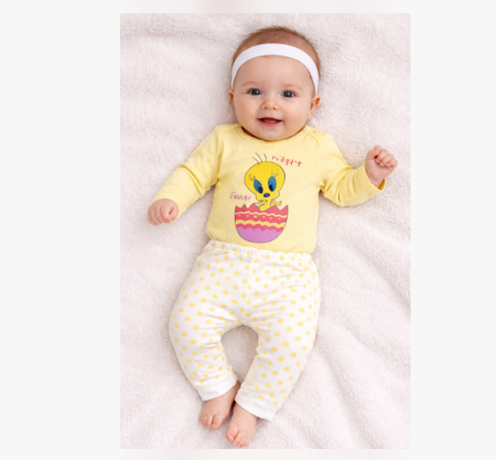 Costumase - Set body, bentita si pantaloni