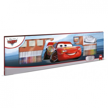 Jucarii - SET CREATIE MEGA - STAMPILE CU CARS - 96 PCS - ( 86 CM )
