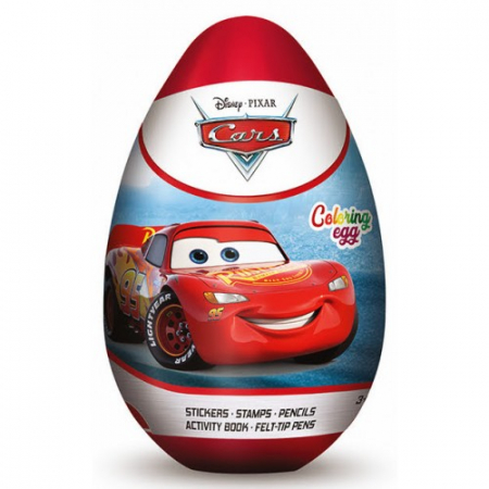 Jucarii - SET CREATIE - OU - STAMPILE CU CARS