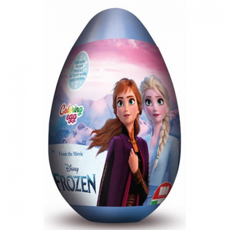 Jucarii - SET CREATIE - OU - STAMPILE CU PERSONAJE DIN FROZEN II - 40 PCS