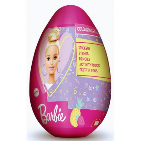 Jucarii - SET CREATIE - OU - STAMPILE CU PERSONAJUL BARBIE