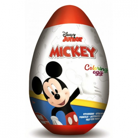 Jucarii - SET CREATIE - OU - STAMPILE CU PERSONAJUL MICKEY