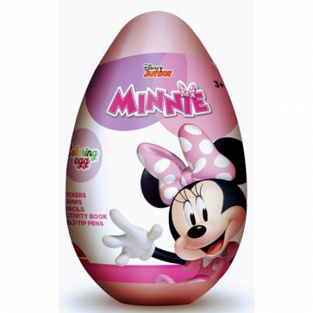 Jucarii - SET CREATIE - OU - STAMPILE CU PERSONAJUL MINNIE
