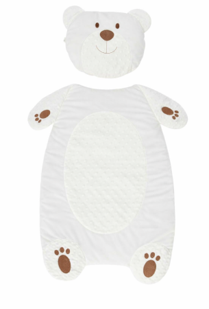 Baby Nest - Set saltea si perna pentru carucior si patut