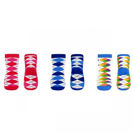 Ciorapi - Sosete copii flausate bumbac +12 luni, Babyono