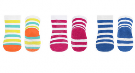 Ciorapi - Sosete copii flausate bumbac +6 luni, Babyono