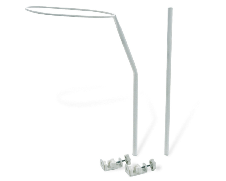 Patut din lemn - Suport Metalic Pentru Baldachin Mykids